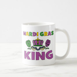 Taza De Café Rey del carnaval