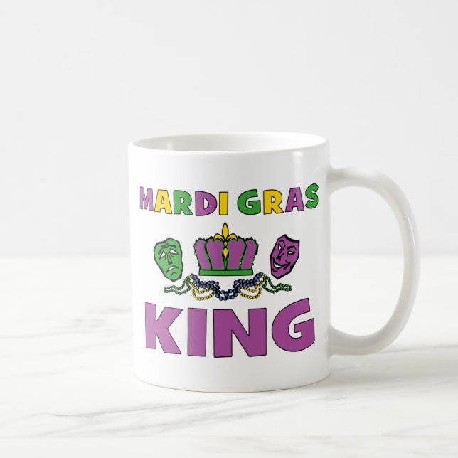 Taza De Café Rey del carnaval (Derecha)