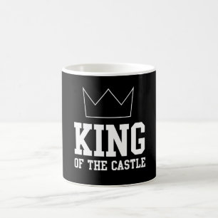 Taza De Café Rey del castillo