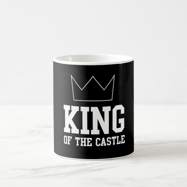 Taza De Café Rey del castillo (Centro)