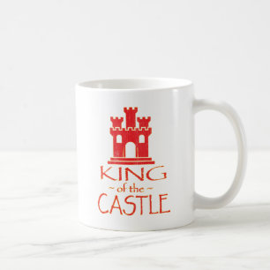 Taza De Café Rey del castillo