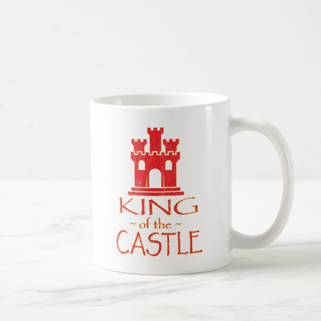 Taza De Café Rey del castillo (Derecha)