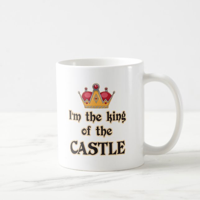 Taza De Café Rey del Castillo (Derecha)