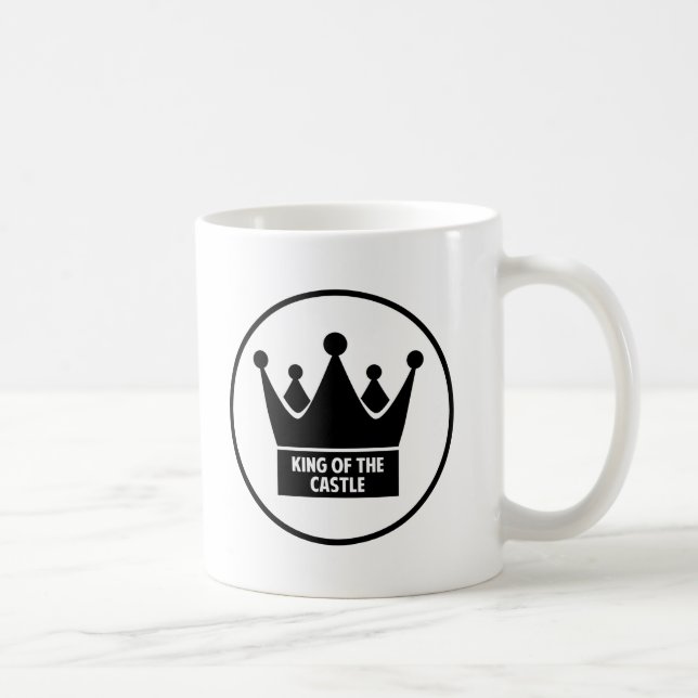 Taza De Café Rey del castillo (Derecha)