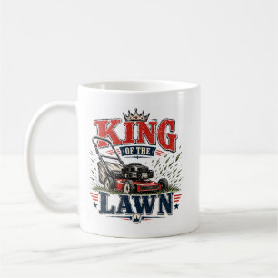 Taza De Café Rey del césped