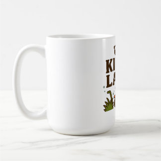 Taza De Café Rey del césped – Edición para papá