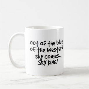 Taza De Café rey del cielo