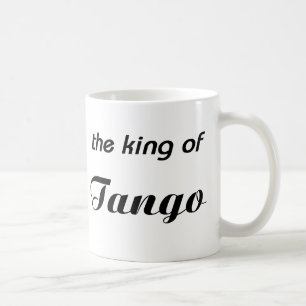 Taza De Café ¡Rey del diseño del tango!