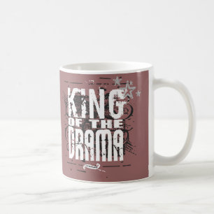 Taza De Café Rey del drama