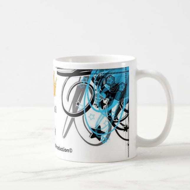 Taza De Café Rey del drama (Derecha)