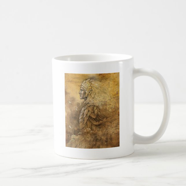 Taza De Café Rey del duende (Derecha)