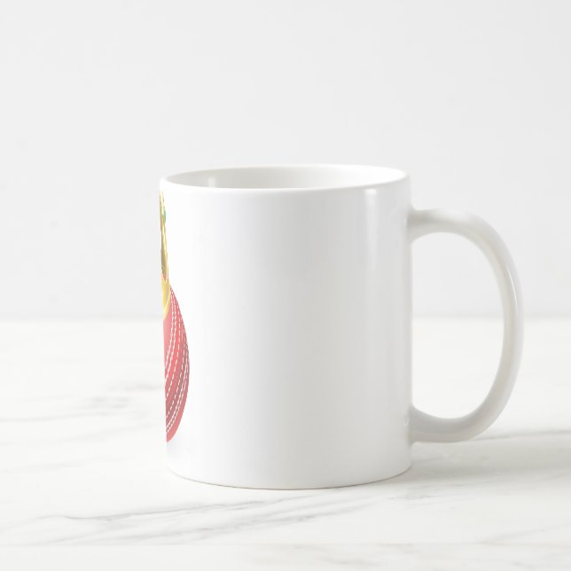 Taza De Café Rey del grillo (Derecha)