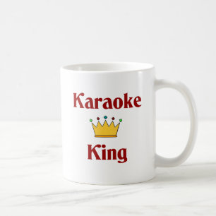 Taza De Café Rey del Karaoke