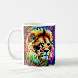 Taza De Café Rey del León de la Jungla 