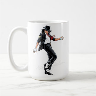 Taza De Café Rey del Pop - Fan de Michael Jackson