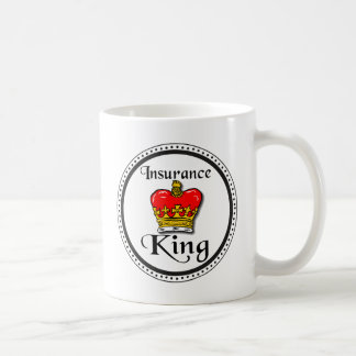Taza De Café Rey del seguro