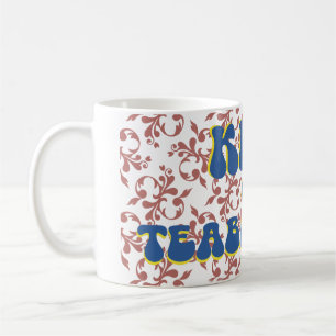 Taza De Café Rey del Teabagging
