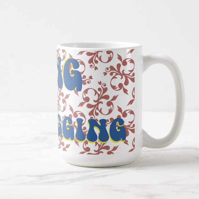 Taza De Café Rey del Teabagging (Derecha)