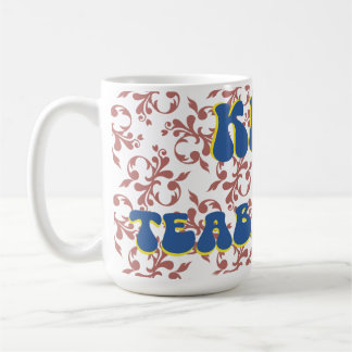 Taza De Café Rey del Teabagging