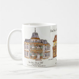 Taza De Café Rey Guillermo Street del Victorian