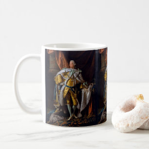 Taza De Café Rey Jorge III por Allan Ramsay