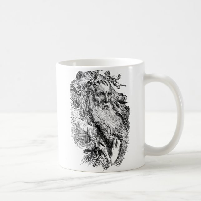 Taza De Café Rey Lear (Derecha)