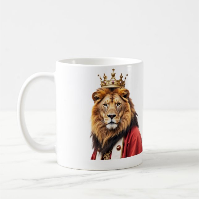 Taza De Café rey león (Izquierda)