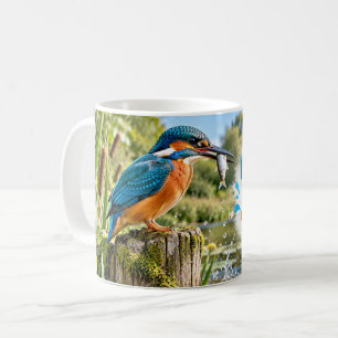 Taza De Café Rey Martín Pescador