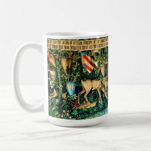 Taza De Café Rey Medieval Arthur William Morris