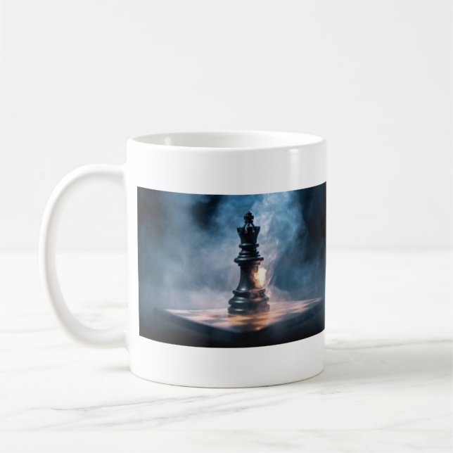 Taza De Café rey Mug (Izquierda)