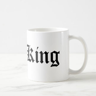 Taza De Café Rey Mug