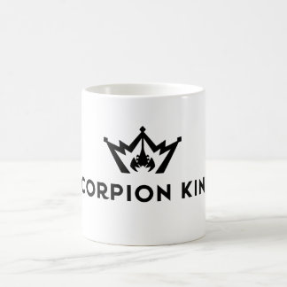 Taza De Café Rey Mug del escorpión