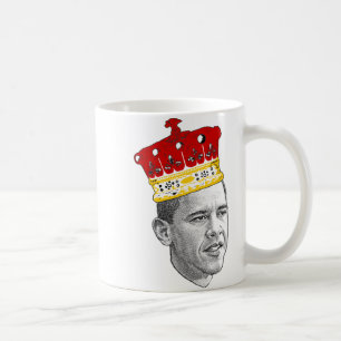 Taza De Café Rey Obama