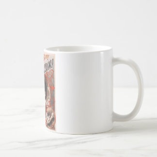 Taza De Café Rey Of Cards de Harry Houdini
