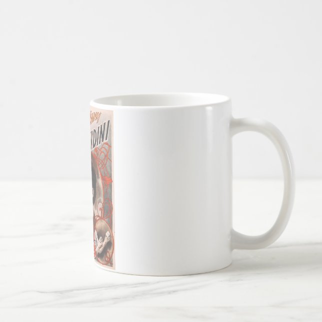 Taza De Café Rey Of Cards de Harry Houdini (Derecha)