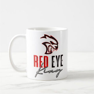 Taza De Café Rey Ojo Rojo