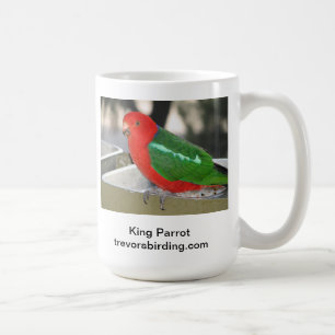Taza De Café Rey Parrot