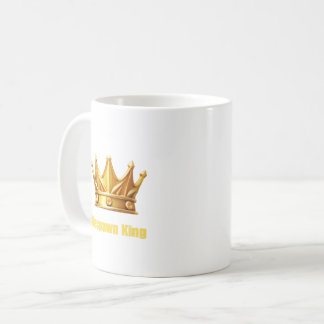 Taza De Café Rey Respeto - Café de la Corona de Gamer Mug