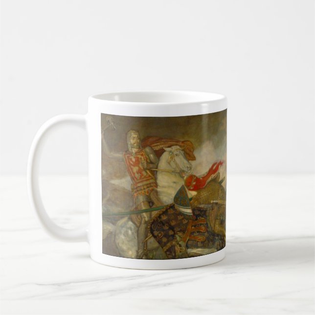 Taza De Café Rey Roberto el Bruce (Izquierda)