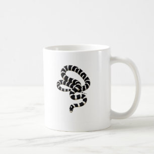 Taza De Café Rey serpiente de Junglewalk.com