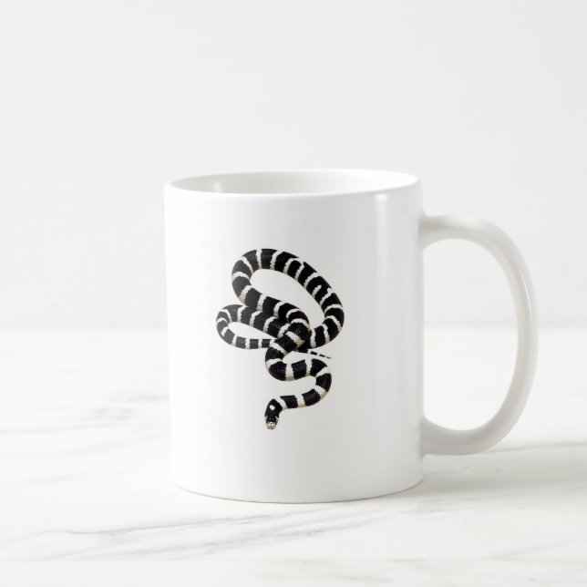 Taza De Café Rey serpiente de Junglewalk.com (Derecha)