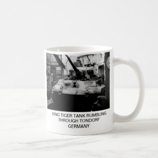 TAZA DE CAFÉ REY TIGER EL TANK MUG