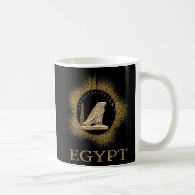 Taza De Café Rey Tut y Egipto (Derecha)