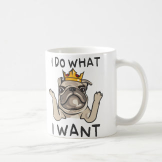 Taza De Café REY vellosidades del BARRO AMASADO
