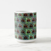Rey Verde Charles Cavalier Spaniel, café Mug