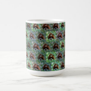 Taza De Café Rey Verde Charles Cavalier Spaniel, café Mug