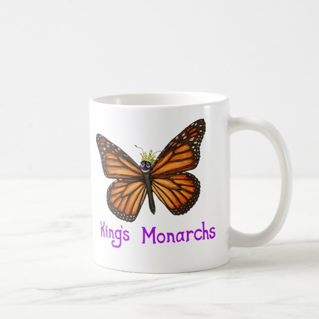 Taza De Café Reyes Monarchs (Derecha)