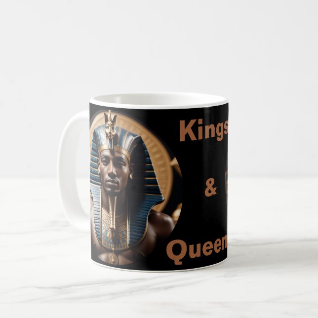 Taza De Café Reyes y reinas (Anverso izquierdo)