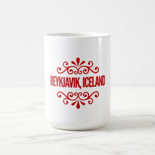 Taza De Café Reykjavik, Islandia