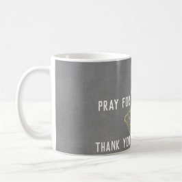 Taza De Café Reza por tu cita del Pastor